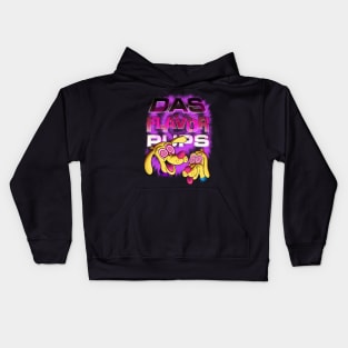 Das Flavor Pups - pschedelic version Kids Hoodie